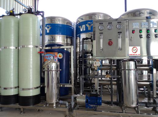 Dây chuyền sản xuất nước tinh khiết 21 lít chỉnh sửa